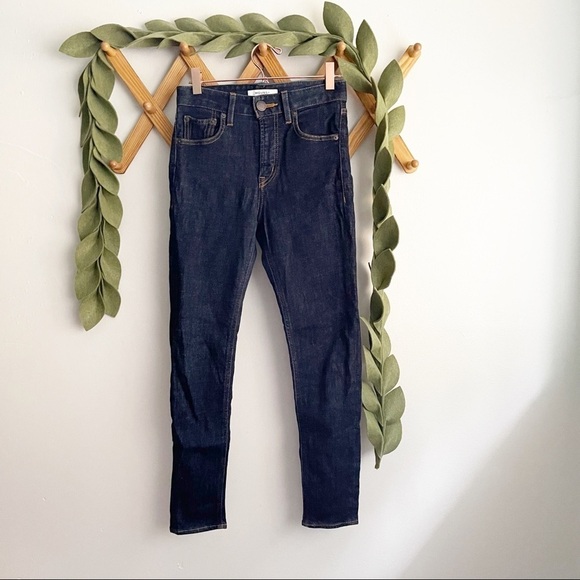 Moussy High Rise Skinny Fit Jeans
